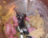 Foto del paso 3 de la receta: Salchichas frescas a la sidra en MC