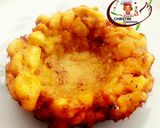 A picture of step 4 of Plantain patty.