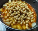 A picture of step 4 of Tapioca(Kappa) Puzhukku in Kerala Style.