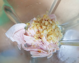 Foto del paso 2 de la receta: Pastel frío de pavo y queso de la mía mamma