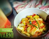 Foto langkah ke 6 dari resep Cah Tahu Warna warni.
