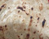 Orange chicken tikka paratha roll recipe step 4 photo