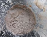 A picture of step 10 of Sourdough starter.