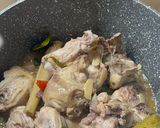Foto langkah ke 4 dari resep Garang Asem Ayam Terong Telunjuk.