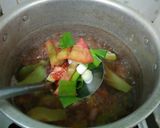 Foto langkah ke 3 dari resep Sayur Asem Kacang Merah Bumbu Iris.