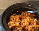 A picture of step 2 of Easy Vegan Mini Crockpot Pasta.