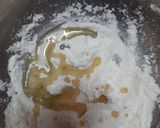 A picture of step 1 of Cinnamon puff with chocolate touch.