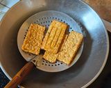 Foto langkah ke 4 dari resep Tempe Goreng.