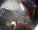A picture of step 4 of Proso Millet Bisibelle.