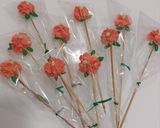 Foto langkah ke 7 dari resep Buket Kukis Semprit Tanpa Telur (Eggless Bouquet Cookies)🌺.