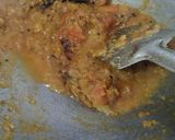 A picture of step 4 of Egg curry.