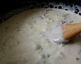 Penne Carbonara egyszerűen recept fázis 5 fotója