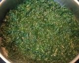 A picture of step 1 of Spinach with Chickpeas.