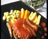 Foto langkah ke 11 dari resep Steak tempe ala2 😄.