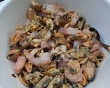 Foto del paso 4 de la receta: Arroz con mariscos, plato principal