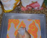 Foto langkah ke 5 dari resep Brownies Batik Ekonomis.