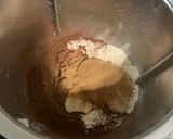 A picture of step 3 of Healthy and Quick Brownie in Lékué Case.
