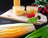 Sweet Corn Milk langkah memasak 6 foto