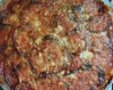 Foto del passaggio 7 della ricetta Parmigiana di melanzane senza frittura
