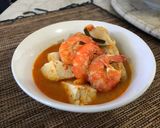 Foto langkah ke 4 dari resep Sup Tom Yum.