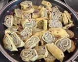 Gebratene Maultaschen Rezeptschritt 3 Foto