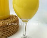 A picture of step 3 of Pineapple and ginger drink.