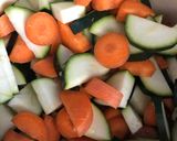 A picture of step 3 of Summer Vegetable Soup.