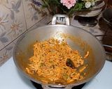 Foto langkah ke 2 dari resep Tahu Pedas Ayam Suwir.