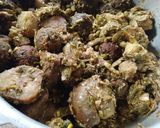उंधियु (undhiyu recipe in marathi) रेसिपी स्टेप 5 फोटो 