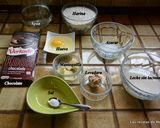 Foto del paso 1 de la receta: Bollos de chocolate al vapor con salsa de fresas  Thermomix