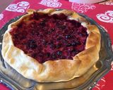 Une image de l'étape 9 de Tarte cranberries citron et amandes.