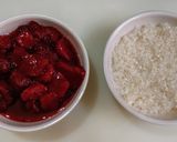 A picture of step 1 of Strawberry marmalade.