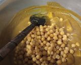 A picture of step 13 of Chickpea Masala Fry.