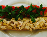 Foto del paso 2 de la receta: Baguette de pollo