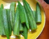 Hình bước làm 2 của món Canh bí xanh nấu lòng gà