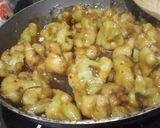 Foto langkah ke 7 dari resep Kembang Kol Goreng Tepung Saus Jeruk.
