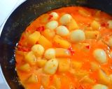 Foto langkah ke 7 dari resep Enak Tenan! Gulai Kentang Telur Puyuh.
