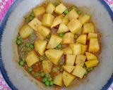 Foto del paso 8 de la receta: Aloo matar (o aloo mutter)
