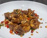 Foto langkah ke 6 dari resep Udang Cabe Garam.