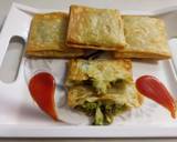 Peas & cheese packet recipe step 12 photo