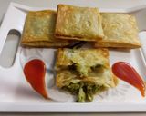 A picture of step 12 of Peas & cheese packet.
