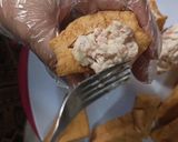 Foto langkah ke 4 dari resep Tahu Bakso Ayam.
