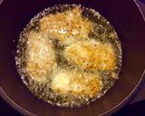 Hình bước làm 5 của món Bánh ruột bí vỏ vừng