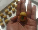 Foto langkah ke 4 dari resep Nastar burger & aneka motif.