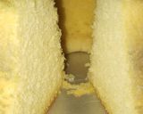 Foto langkah ke 8 dari resep Bolu jadul super lembut lembab dan creamy.