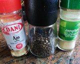 Foto del paso 5 de la receta: Discos de calabacín con chutney de pimiento rojo