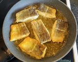 Foto del paso 2 de la receta: Bacalao skrei en salsa de piquillo