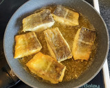 Foto del paso 2 de la receta: Bacalao skrei en salsa de piquillo