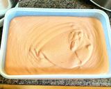 A picture of step 3 of Chocolate ice cream.