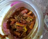 A picture of step 8 of Gobhi Gaajar ka Achaar.